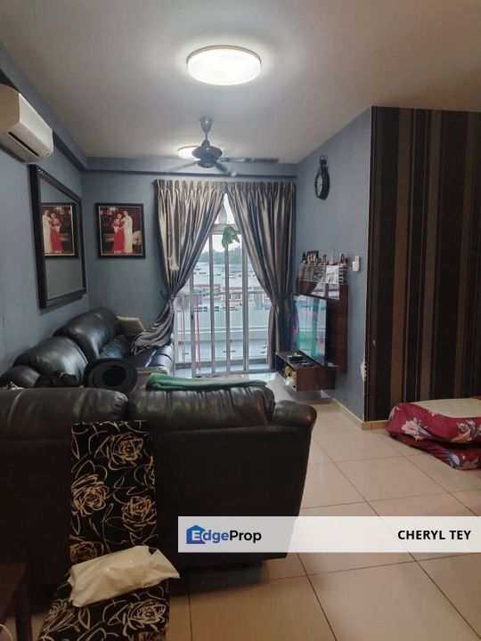 Taman Nusa Sentral Double Storey House For Rent, Johor, 