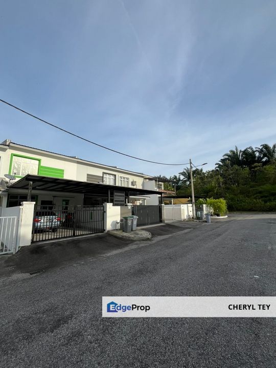Pulai Hijauan Double Storey Terrace House For Sale, Johor, Kangkar Pulai