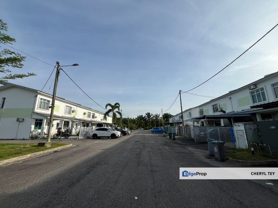 Pulai Hijauan Double Storey Terrace House For Sale, Johor, Kangkar Pulai