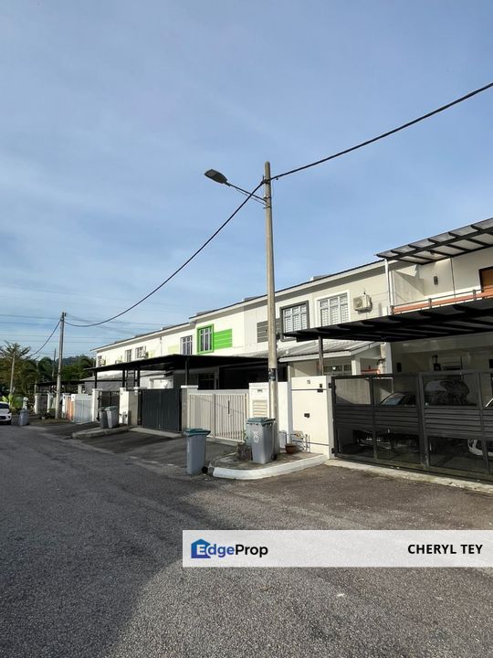 Pulai Hijauan Double Storey Terrace House For Sale, Johor, Kangkar Pulai
