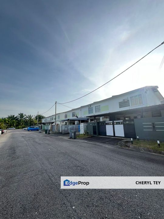 Pulai Hijauan Double Storey Terrace House For Sale, Johor, Kangkar Pulai
