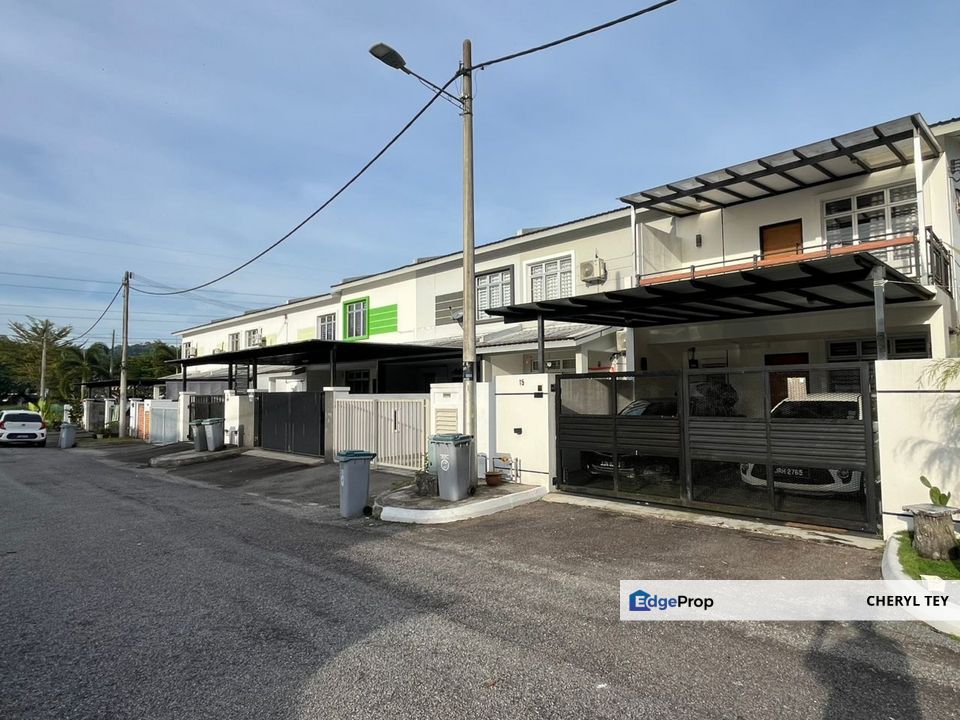 Pulai Hijauan Double Storey Terrace House For Sale, Johor, Kangkar Pulai