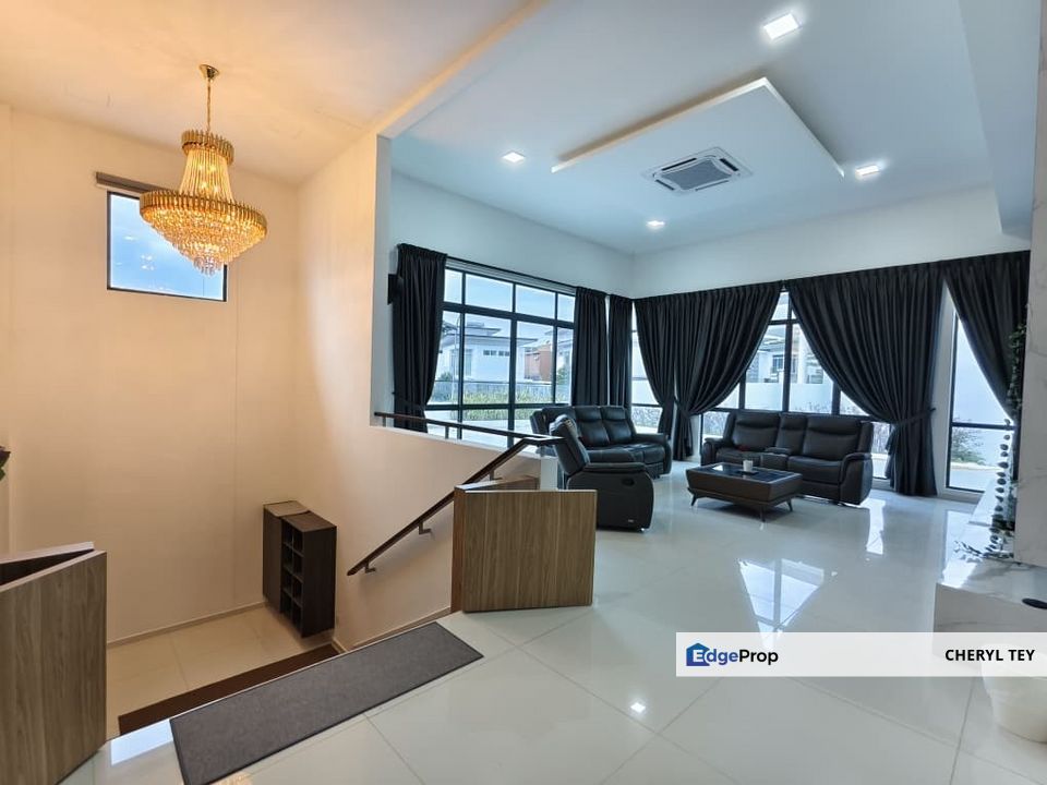 The Green Horizon Hills Double Storey Bungalow House For Sale, Johor, 