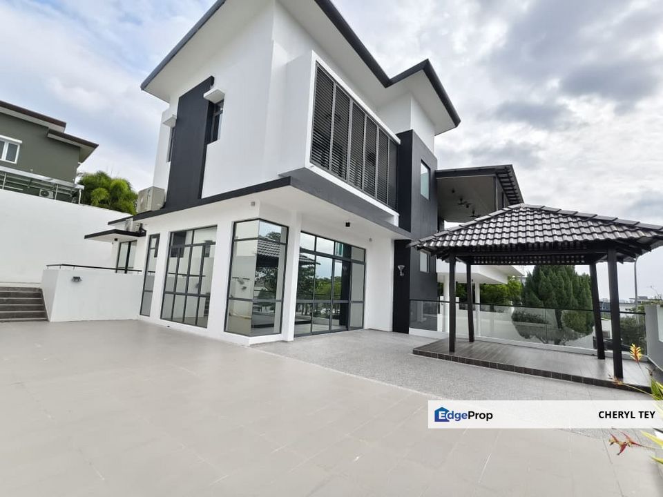 The Green Horizon Hills Double Storey Bungalow House For Rent, Johor, 