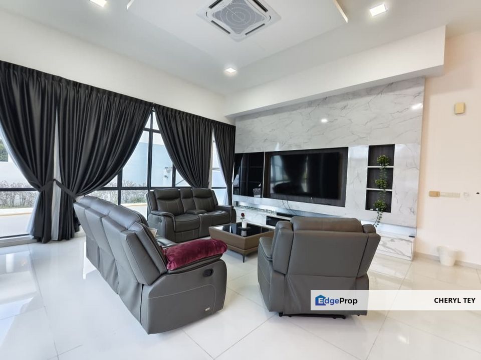 The Green Horizon Hills Double Storey Bungalow House For Rent, Johor, 