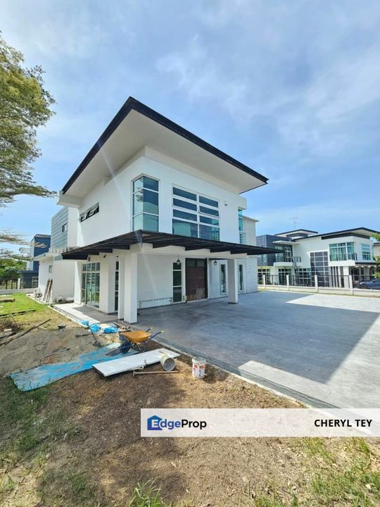 Horizon Hills Double Storey Bungalow House For Sale, Johor, 