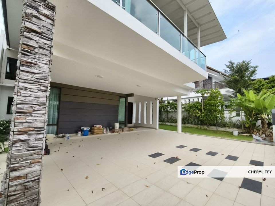 Golf West Horizon Hills Double Storey Linked Bungalow For Sale, Johor, 