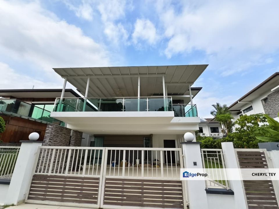 Golf West Horizon Hills Double Storey Linked Bungalow For Rent, Johor, 