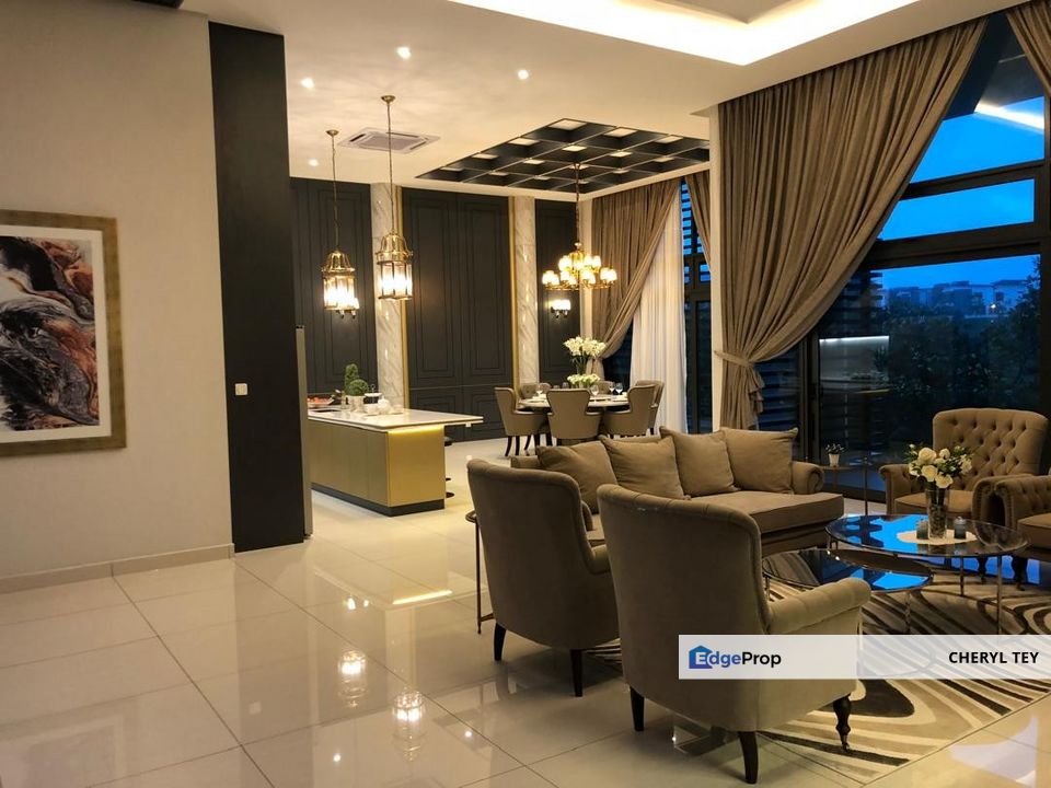 The Cove Horizon Hills 3 Storey Bungalow For Sale, Johor, Nusajaya