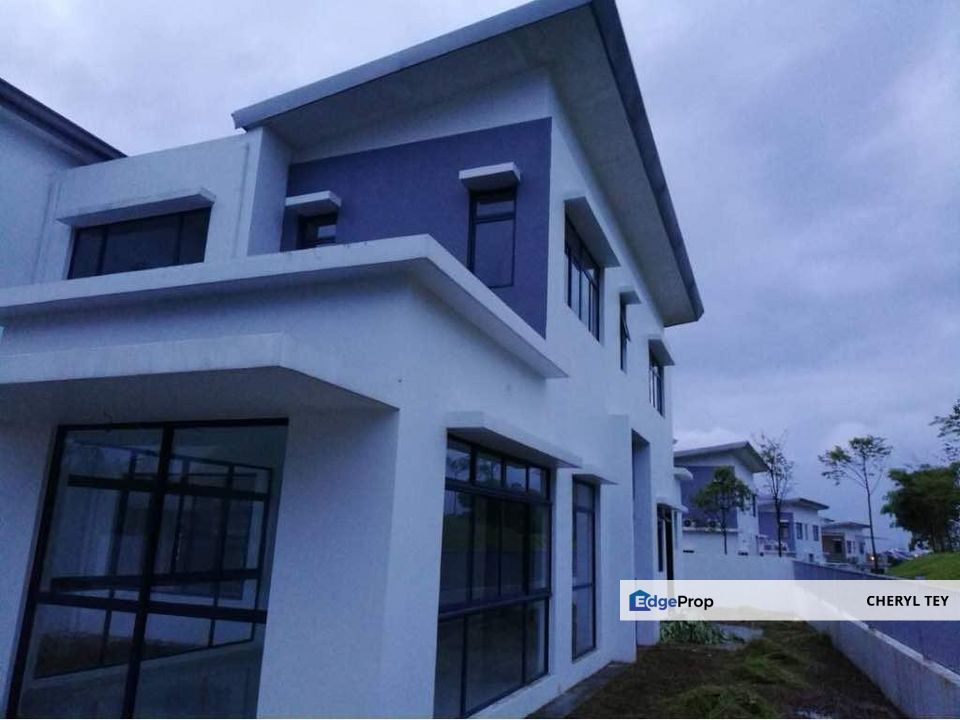 The Hills Horizon Hills 3 Storey Bungalow End Lot For Rent, Johor, Nusajaya