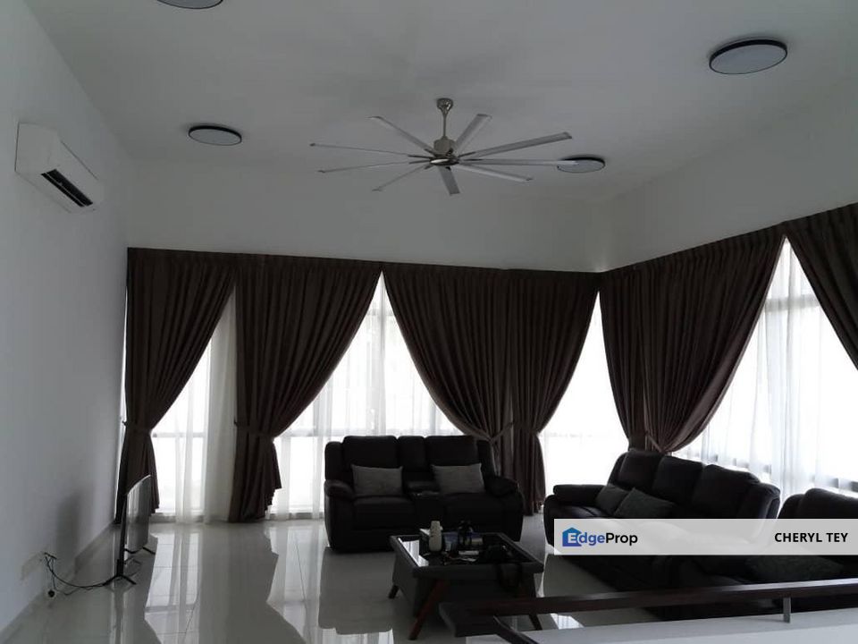 The Hills Horizon Hills 3 Storey Bungalow End Lot For Rent, Johor, Nusajaya