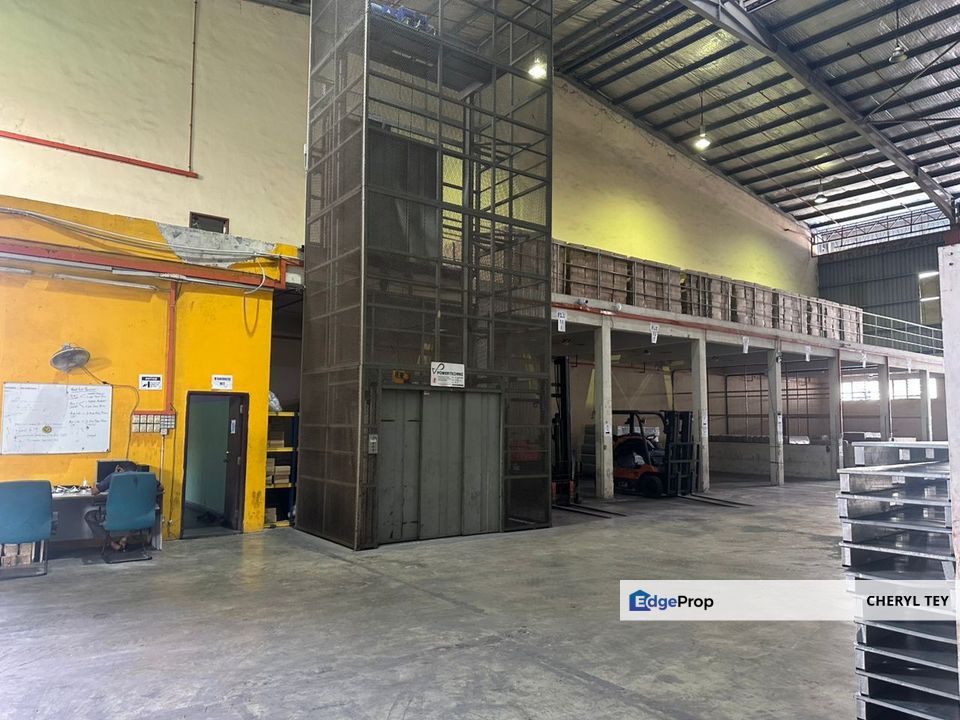 Permas Factory For Rent, Johor, Masai