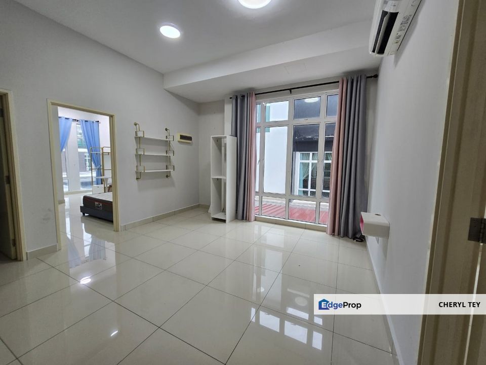 Taman Nusa Sentral 3 Storey Cluster House For Sale, Johor, 