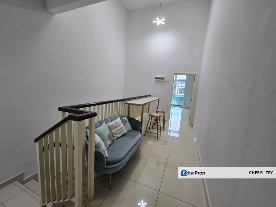 Taman Nusa Sentral 3 Storey Cluster House For Sale, Johor, 