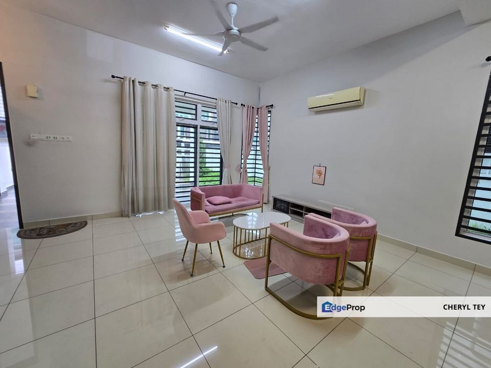 Taman Nusa Sentral 3 Storey Cluster House For Sale, Johor, 
