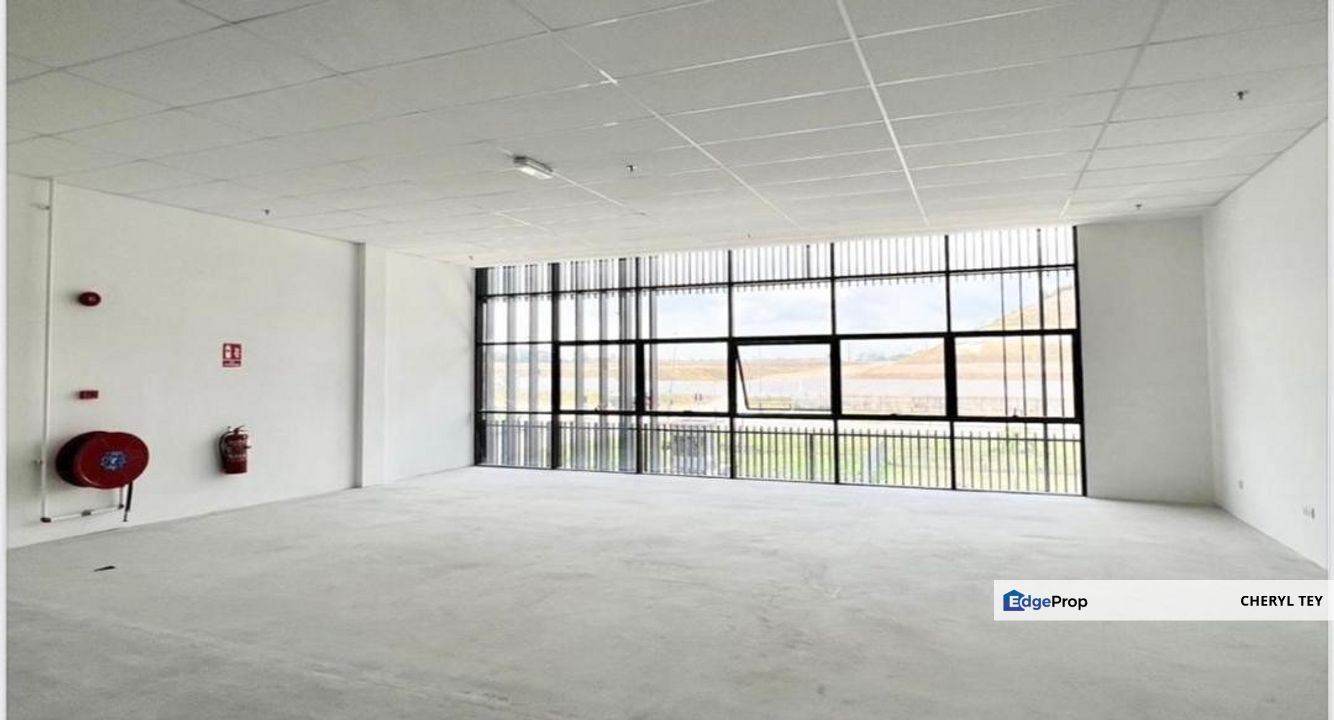 Nusajaya i-Tech Valley 1.5 Storey Detached Factory For Rent, Johor, 