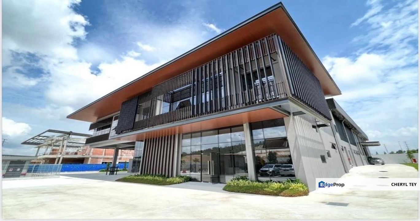 Nusajaya i-Tech Valley 1.5 Storey Detached Factory For Rent, Johor, 