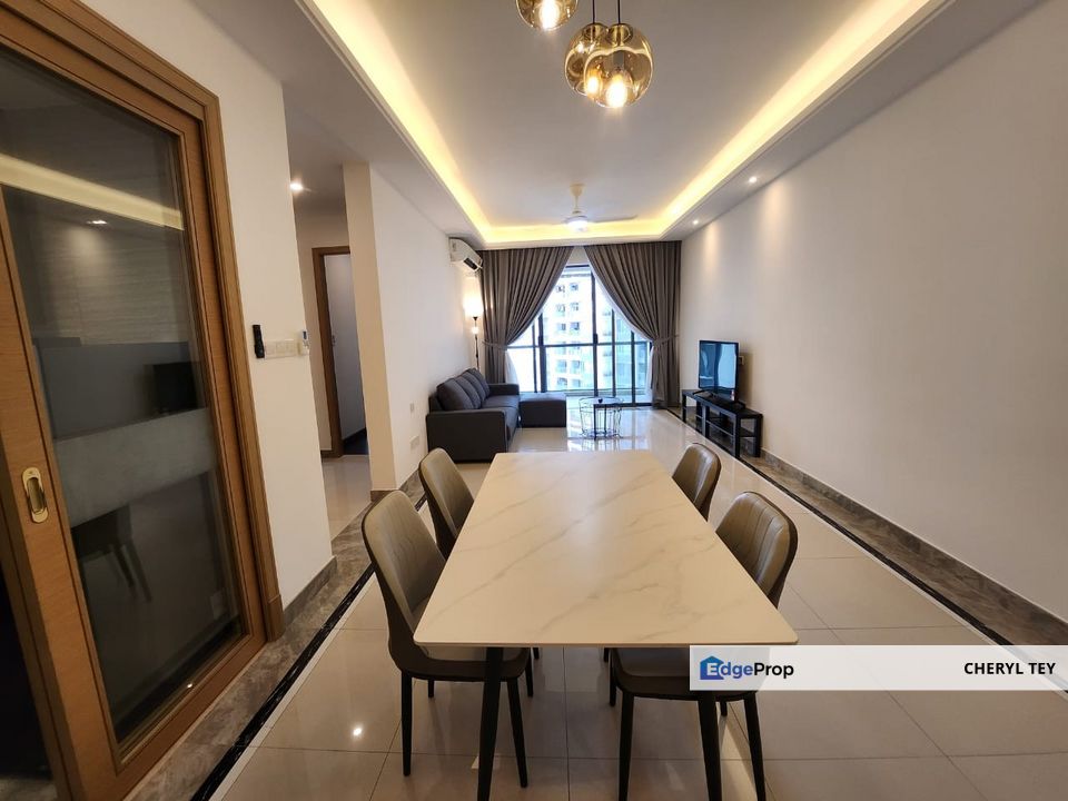 R&F Princess Cove Service Residence Unit For Rent, Johor, Johor Bahru