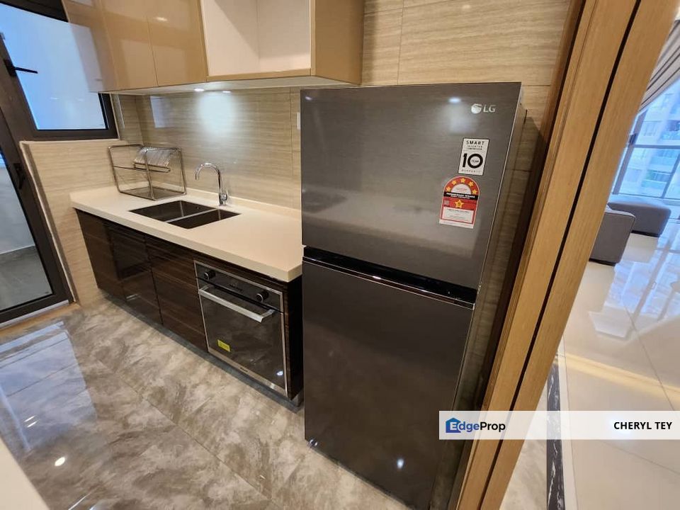 R&F Princess Cove Service Residence Unit For Rent, Johor, Johor Bahru