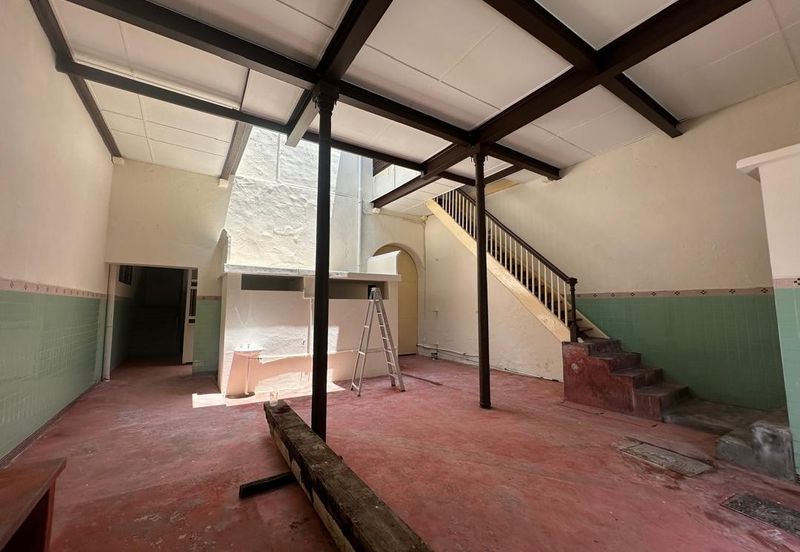 Georgetown UNESCO World Heritage Core Zone