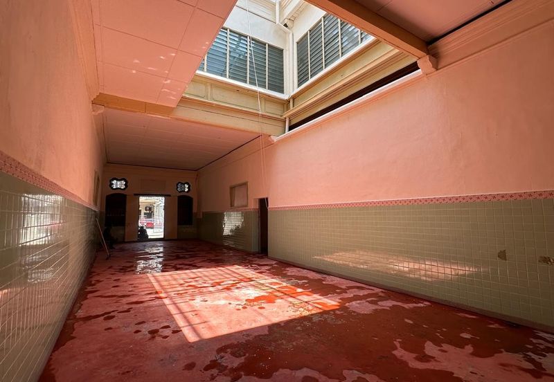 Georgetown UNESCO World Heritage Core Zone