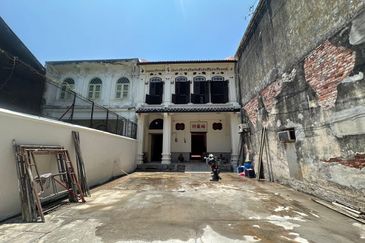 Georgetown UNESCO World Heritage Core Zone