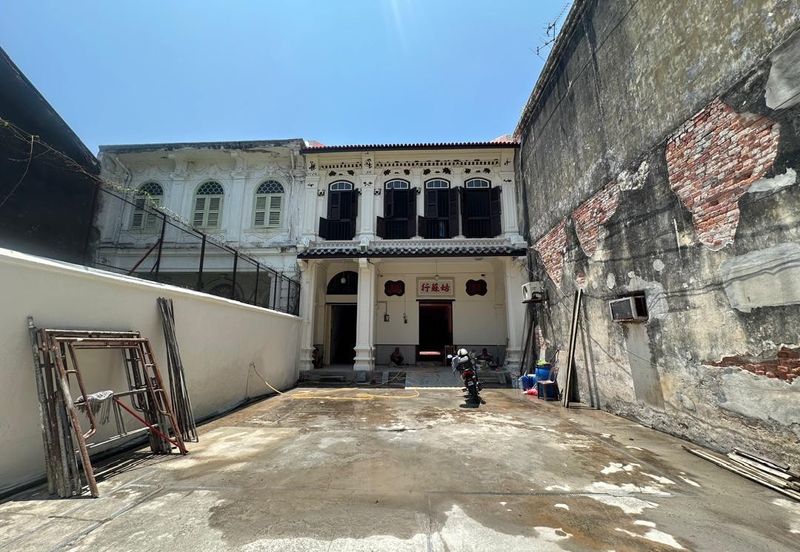 Georgetown UNESCO World Heritage Core Zone