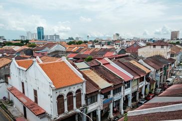 Georgetown UNESCO World Heritage Core Zone