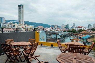 Georgetown UNESCO World Heritage Core Zone