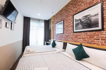 Georgetown UNESCO World Heritage Core Zone