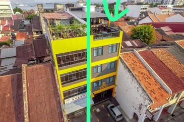 Georgetown UNESCO World Heritage Core Zone