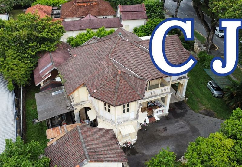 Next to Gurney Paragon Penang Bungalow For Sales Land Size 10917sqft Face Main Road Price Negotiable George Town Georgetown