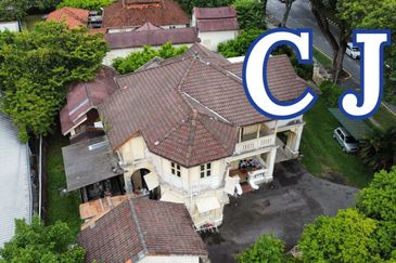 Next to Gurney Paragon Penang Bungalow For Sales Land Size 10917sqft Face Main Road Price Negotiable George Town Georgetown