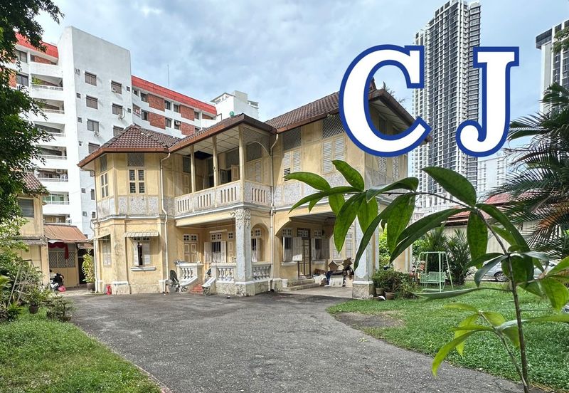 Next to Gurney Paragon Penang Bungalow For Sales Land Size 10917sqft Face Main Road Price Negotiable George Town Georgetown