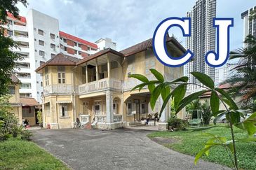 Next to Gurney Paragon Penang Bungalow For Sales Land Size 10917sqft Face Main Road Price Negotiable George Town Georgetown
