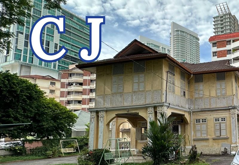 Next to Gurney Paragon Penang Bungalow For Sales Land Size 10917sqft Face Main Road Price Negotiable George Town Georgetown