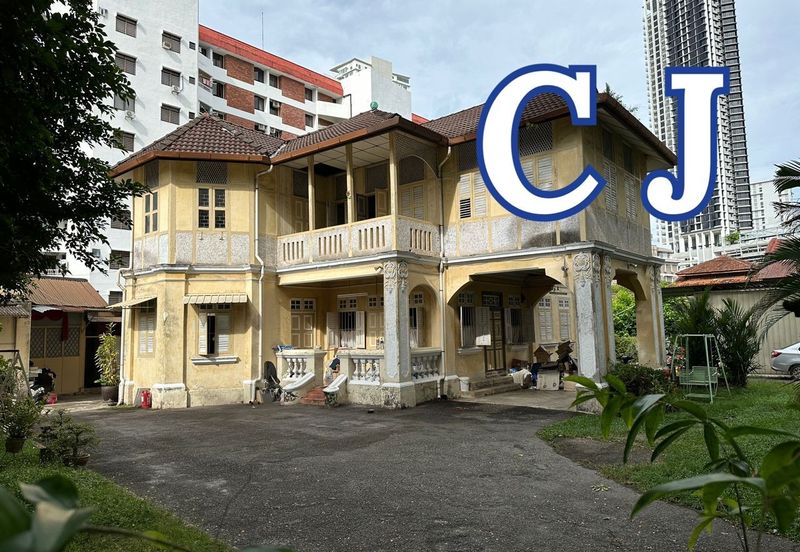 Next to Gurney Paragon Penang Bungalow For Sales Land Size 10917sqft Face Main Road Price Negotiable George Town Georgetown