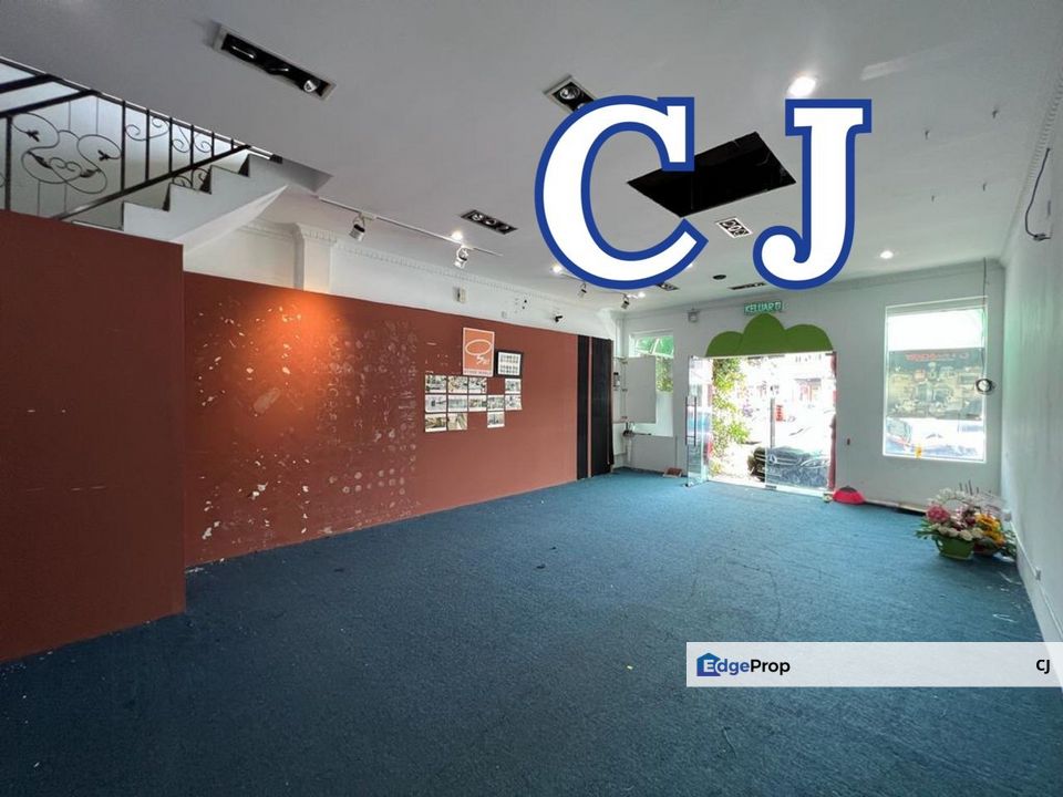 Bungalow For Sales Jalan Ayer Itam Georgetown Face Main Road High Exposure Commercial , Penang, Georgetown