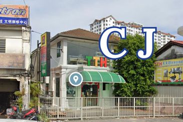 Bungalow For Sales Jalan Ayer Itam Georgetown Face Main Road High Exposure Commercial 