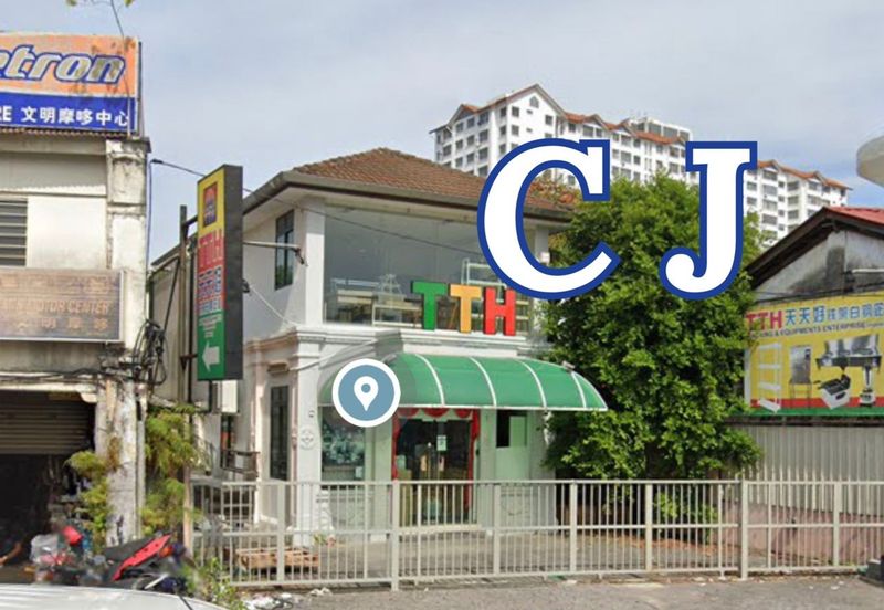 Bungalow For Sales Jalan Ayer Itam Georgetown Face Main Road High Exposure Commercial 