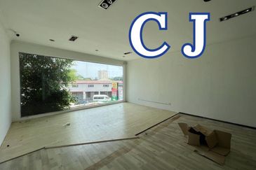 Bungalow For Sales Jalan Ayer Itam Georgetown Face Main Road High Exposure Commercial 