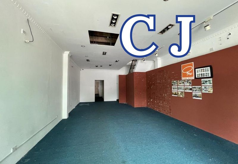 Bungalow For Sales Jalan Ayer Itam Georgetown Face Main Road High Exposure Commercial 