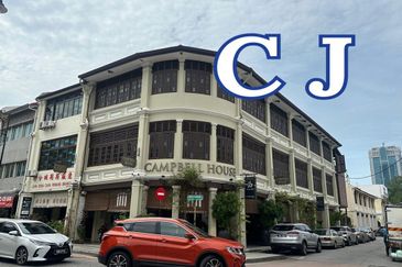 Georgetown UNESCO World Heritage Core Zone