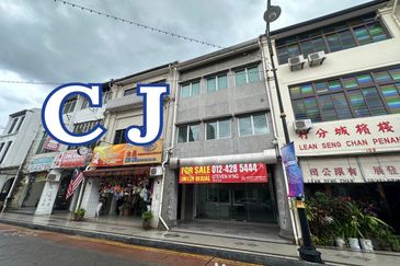 Georgetown UNESCO World Heritage Core Zone