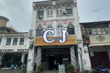 Georgetown UNESCO World Heritage Core Zone