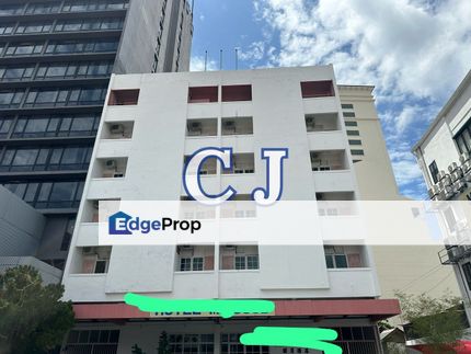 6 Storey Hotel For Sales Jalan Argyll George town 64 Rooms CITY CENTER , Penang, Georgetown