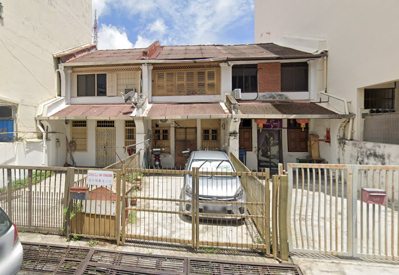 Jalan Burma @ Georgetown