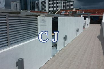 Georgetown UNESCO World Heritage Core Zone