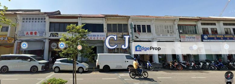 2 Storey Commercial Title Facing Main Road Lebuh Carnarvon St Komtar First Avenue Mall Tourist Area, Penang, Georgetown