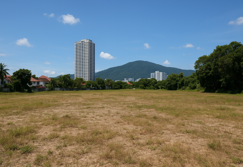 Georgetown Jalan Utama Pulau Tikus Development Land For SALE FLAT LAND First Grade Freehold 